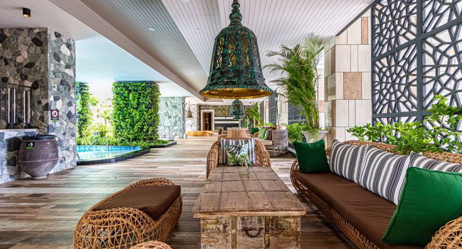 For rent 1 bed condo in Bang Lamung, Chonburi