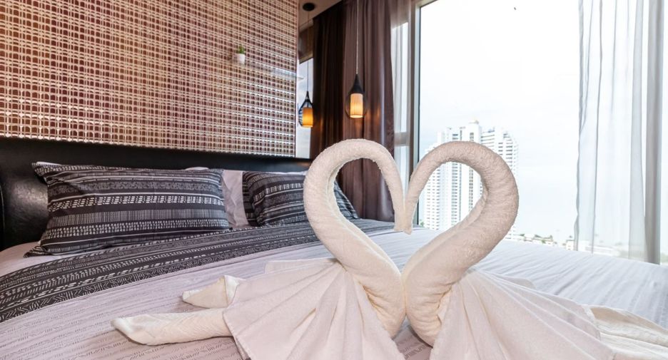 For rent 1 bed condo in Bang Lamung, Chonburi