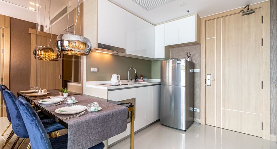 For rent 1 bed condo in Bang Lamung, Chonburi