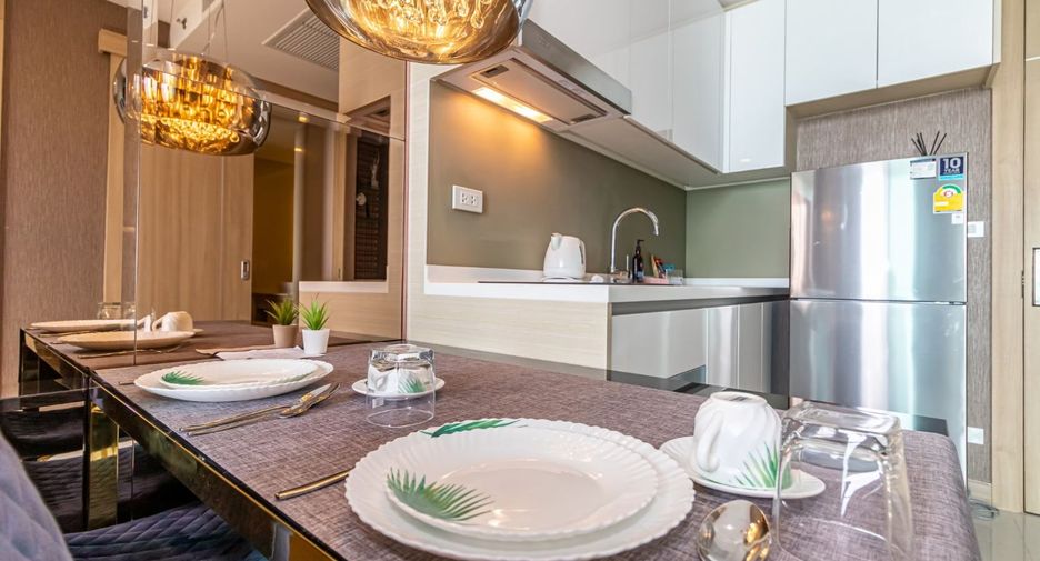 For rent 1 bed condo in Bang Lamung, Chonburi
