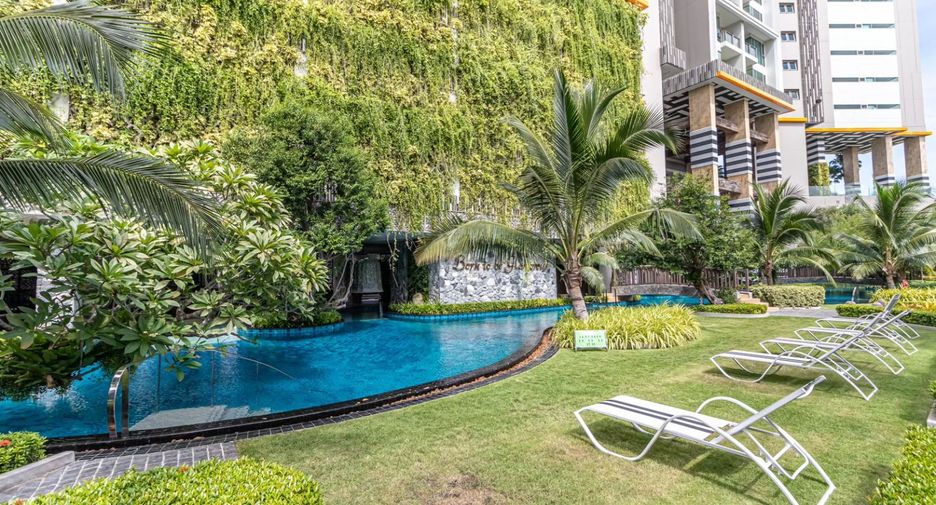 For rent 1 bed condo in Bang Lamung, Chonburi