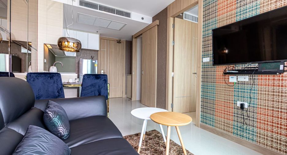For rent 1 bed condo in Bang Lamung, Chonburi