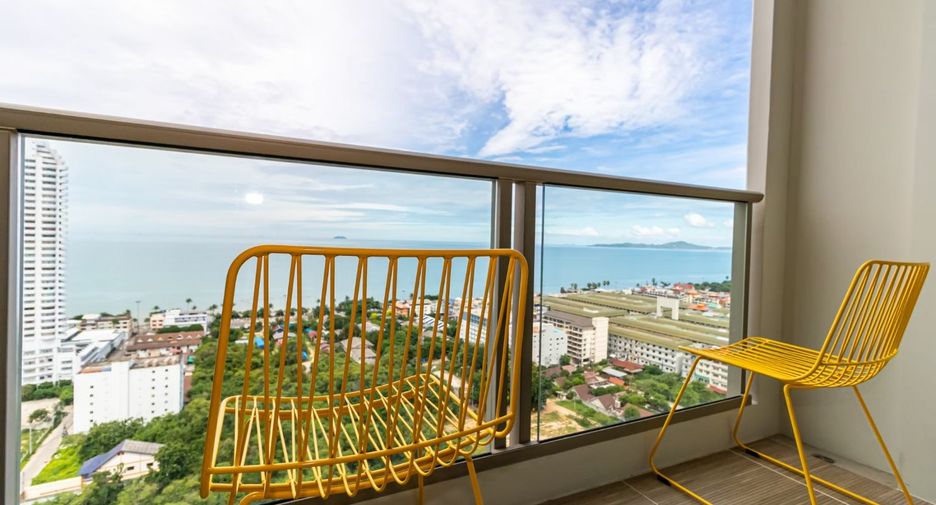For rent 1 bed condo in Bang Lamung, Chonburi