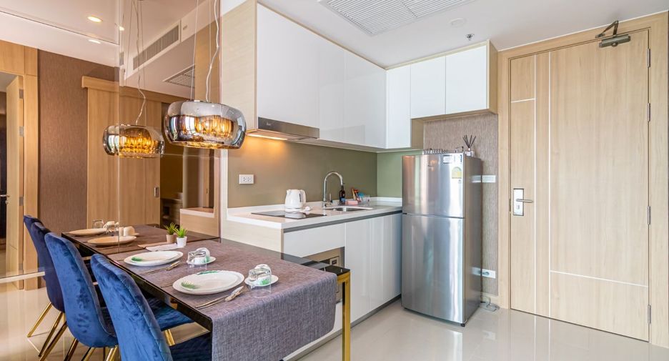 For rent 1 bed condo in Bang Lamung, Chonburi