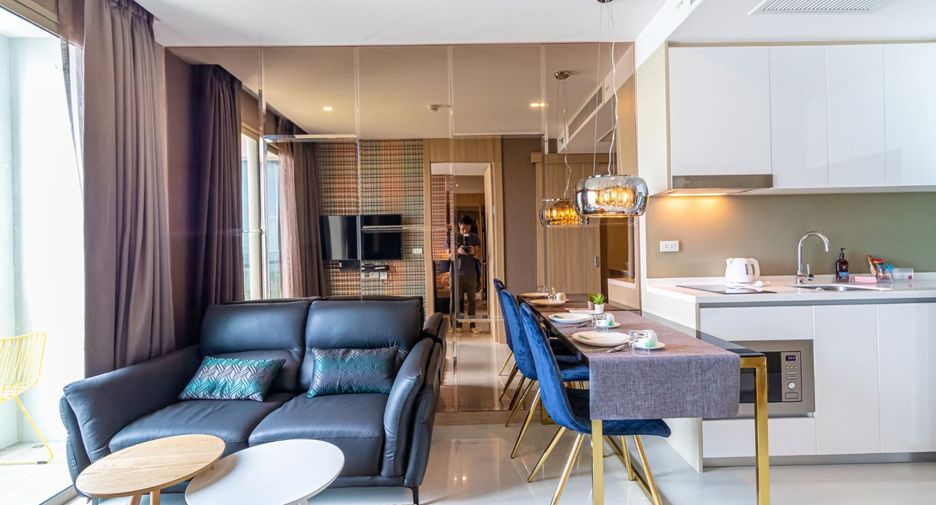 For rent 1 bed condo in Bang Lamung, Chonburi