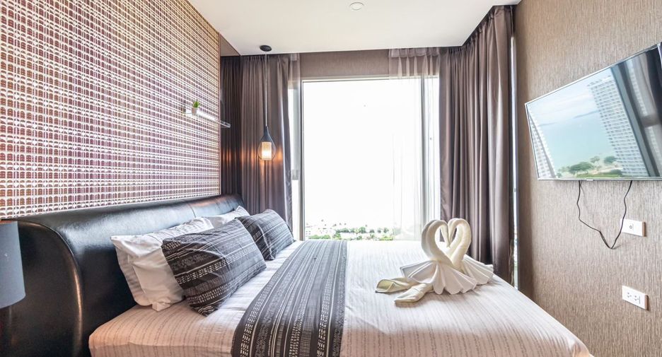 For rent 1 bed condo in Bang Lamung, Chonburi