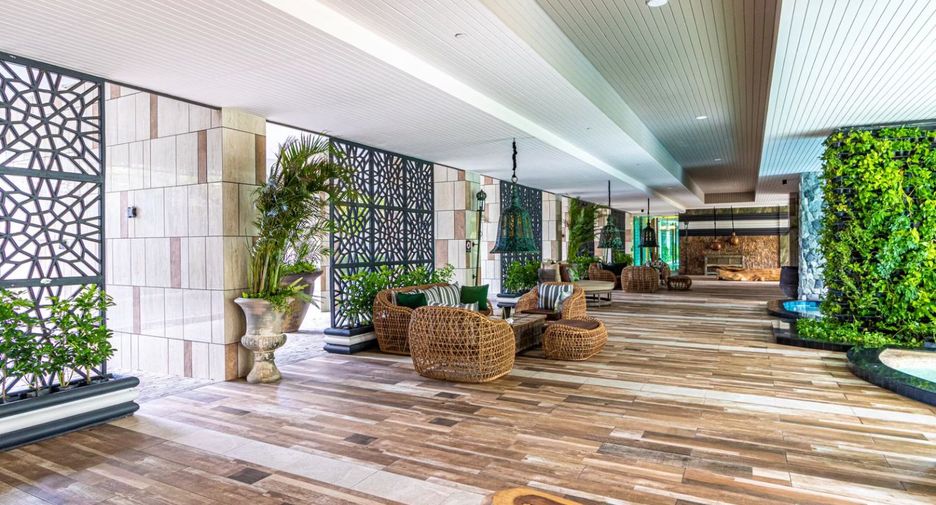 For rent 1 bed condo in Bang Lamung, Chonburi