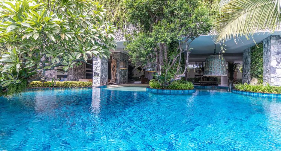 For rent 1 bed condo in Bang Lamung, Chonburi