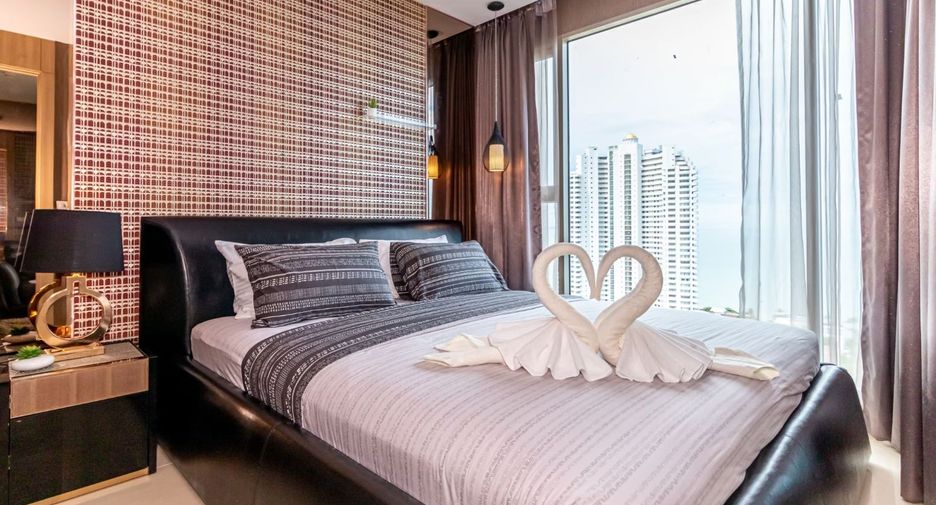 For rent 1 bed condo in Bang Lamung, Chonburi