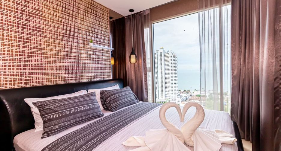 For rent 1 bed condo in Bang Lamung, Chonburi