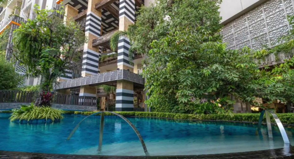 For rent 1 bed condo in Bang Lamung, Chonburi