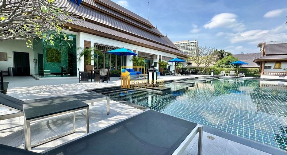 Villa zur Miete mit 4 Zimmer in Yan Nawa, Bangkok