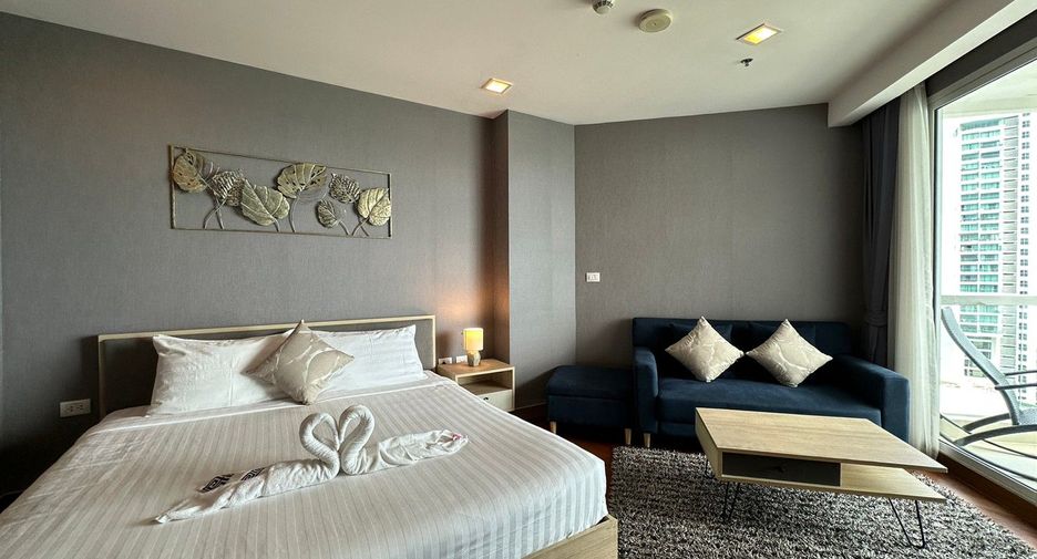 Condo en alquiler de estudio en Bang Lamung, Chonburi