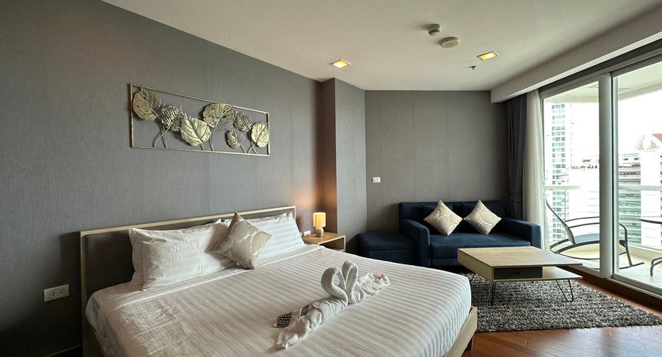 Condo en alquiler de estudio en Bang Lamung, Chonburi