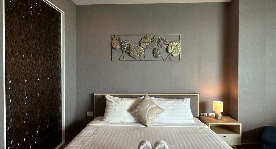 Condo en alquiler de estudio en Bang Lamung, Chonburi