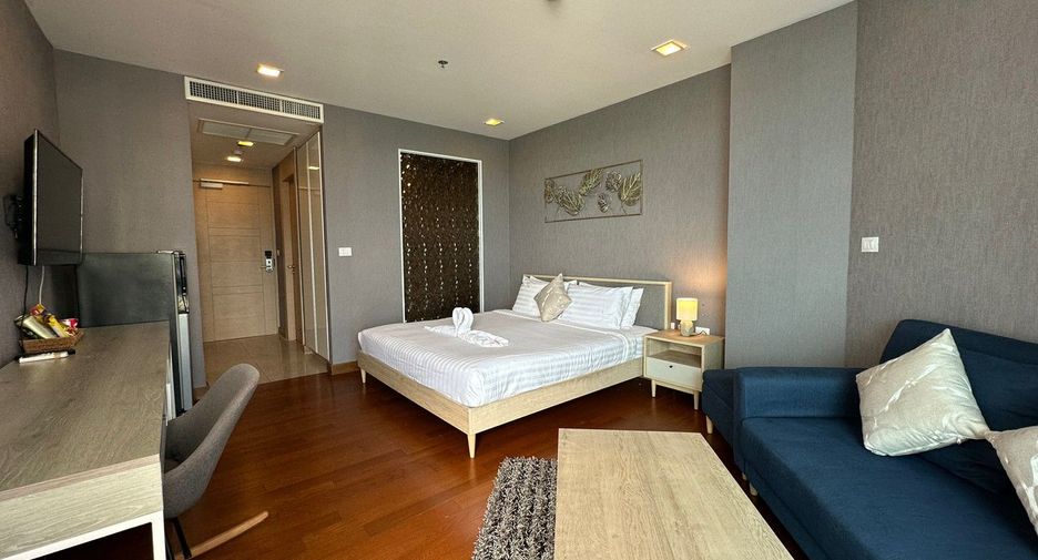 Condo en alquiler de estudio en Bang Lamung, Chonburi
