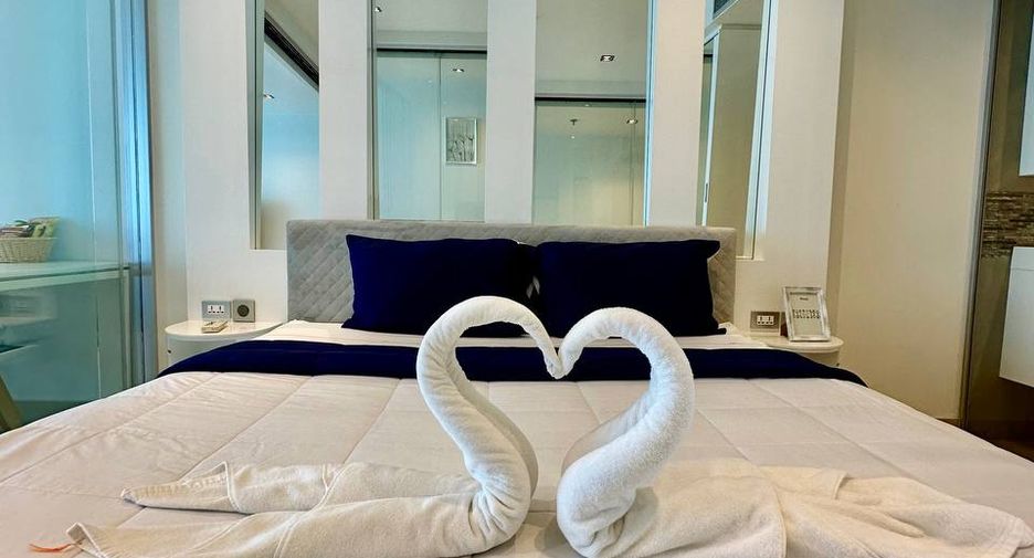 For rent 1 bed condo in Bang Lamung, Chonburi