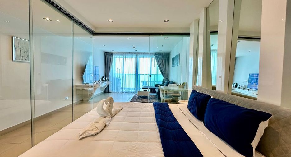 For rent 1 bed condo in Bang Lamung, Chonburi