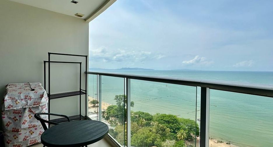 For rent 1 bed condo in Bang Lamung, Chonburi