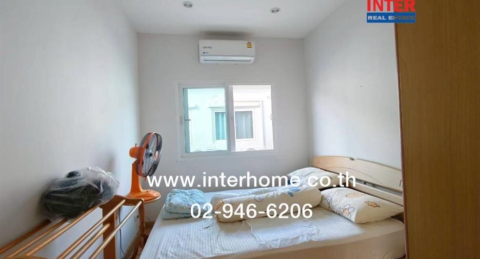 For sale 3 bedrooms townhouse in Khlong Sam Wa, Bangkok