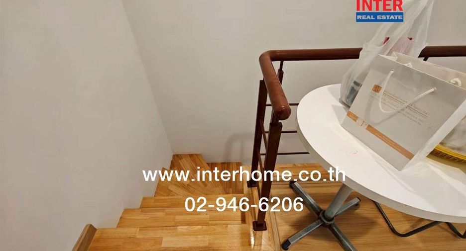 For sale 3 bedrooms townhouse in Khlong Sam Wa, Bangkok