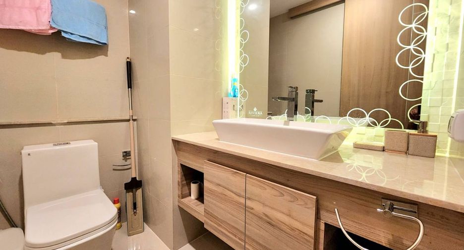 For rent 1 bed condo in Bang Lamung, Chonburi