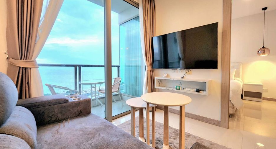 For rent 1 bed condo in Bang Lamung, Chonburi