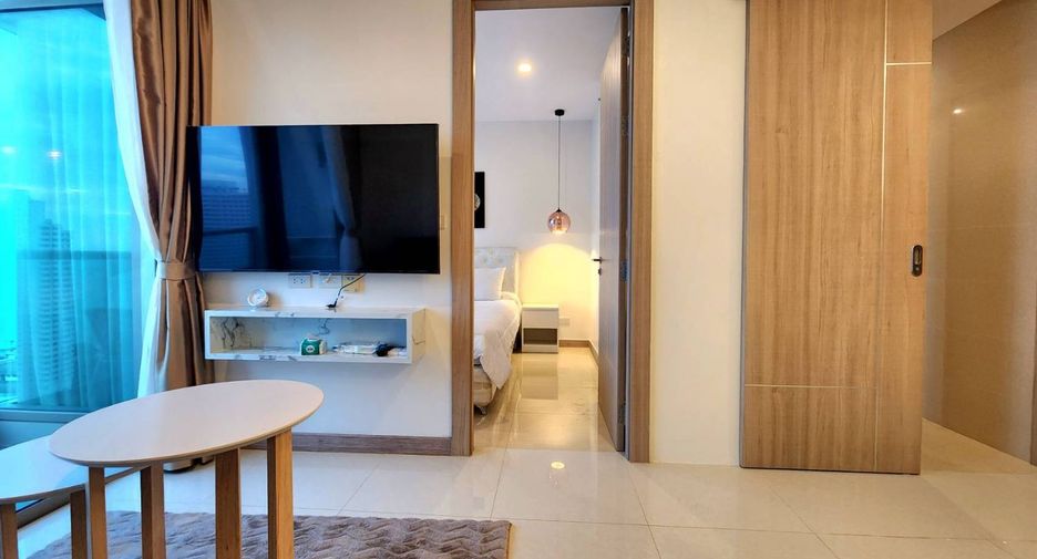 For rent 1 bed condo in Bang Lamung, Chonburi