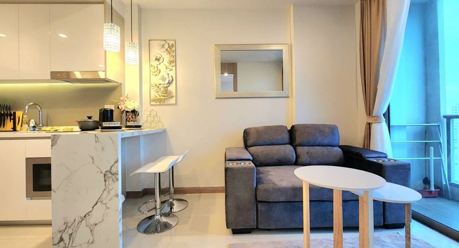 For rent 1 bed condo in Bang Lamung, Chonburi