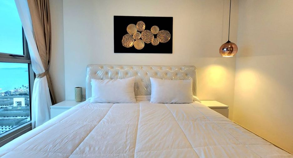For rent 1 bed condo in Bang Lamung, Chonburi