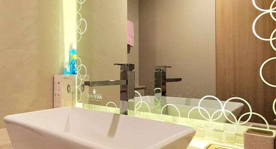 For rent 1 bed condo in Bang Lamung, Chonburi