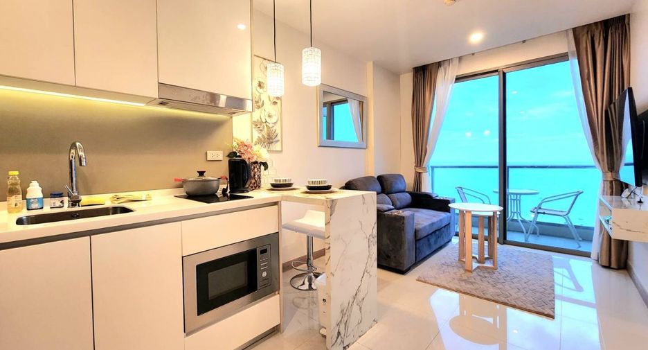 For rent 1 bed condo in Bang Lamung, Chonburi