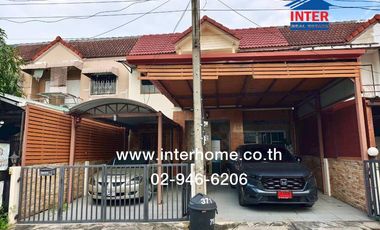 For sale 3 bedrooms townhouse in Bang Yai, Nonthaburi