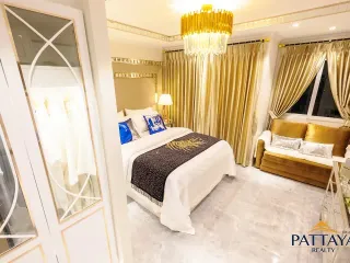 For sale studio condo in Bang Lamung, Chonburi