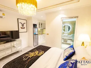 For sale studio condo in Bang Lamung, Chonburi