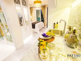 For sale studio condo in Bang Lamung, Chonburi