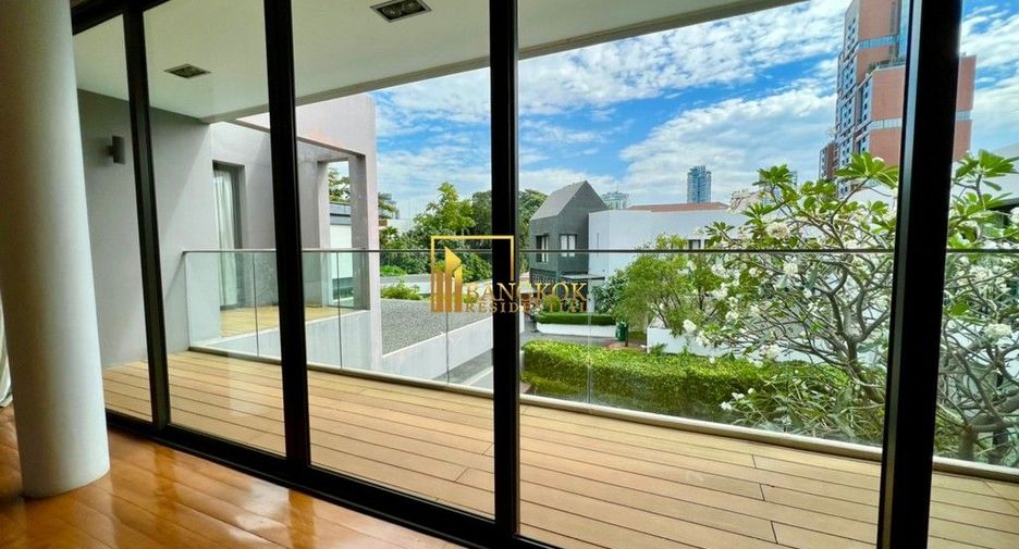 For rent 4 ベッドルーム villa in Khlong Toei, Bangkok