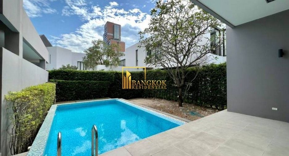 For rent 4 ベッドルーム villa in Khlong Toei, Bangkok
