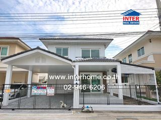 For sale 3 bedrooms house in Mueang Pathum Thani, Pathum Thani