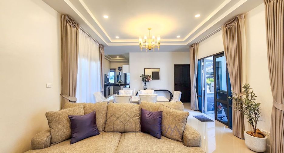 Villa zum Kauf mit 3 Zimmer in Hua Hin, Prachuap Khiri Khan