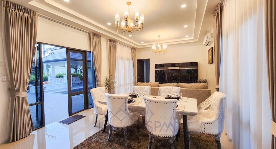 Villa zum Kauf mit 3 Zimmer in Hua Hin, Prachuap Khiri Khan