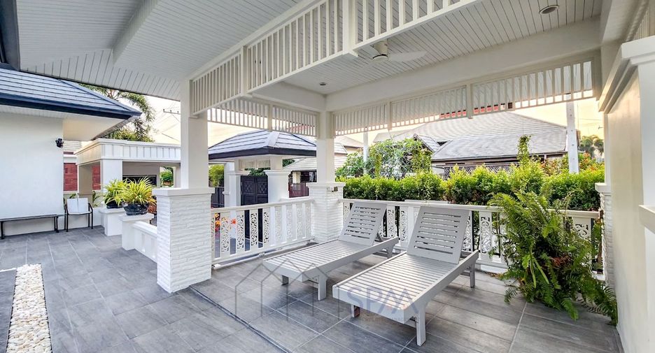 Villa zum Kauf mit 3 Zimmer in Hua Hin, Prachuap Khiri Khan