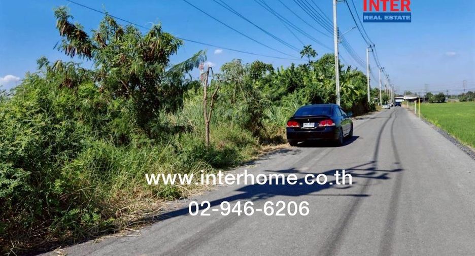 For sale land in Min Buri, Bangkok