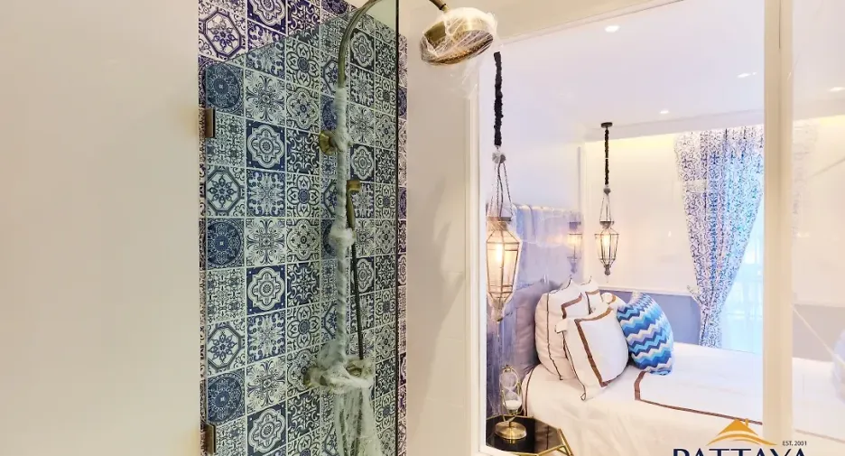 Wohnung zum Kauf mit Studio in Bang Lamung, Chonburi