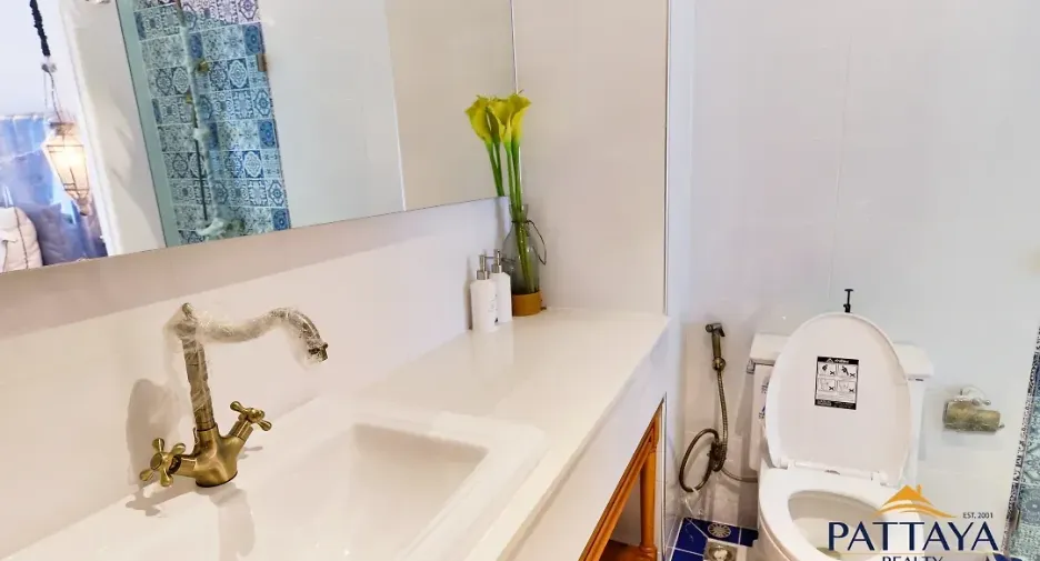 Wohnung zum Kauf mit Studio in Bang Lamung, Chonburi
