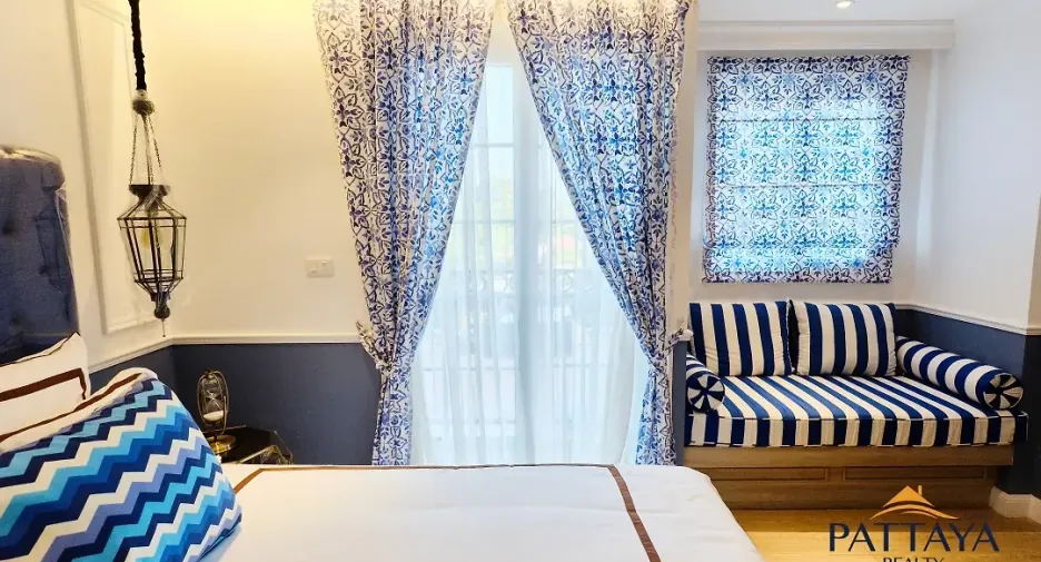 Wohnung zum Kauf mit Studio in Bang Lamung, Chonburi