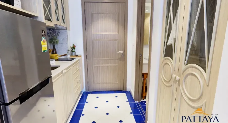 Wohnung zum Kauf mit Studio in Bang Lamung, Chonburi