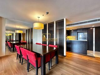 À louer 3 chambres appartement avec services à Sathon, Bangkok
