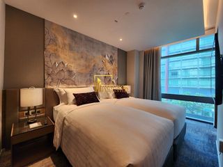For rent 2 ベッドルーム serviced apartment in Pathum Wan, Bangkok