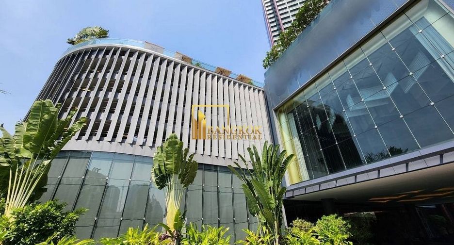 出租 2 卧室 服务式公寓 在 Pathum Wan, 曼谷